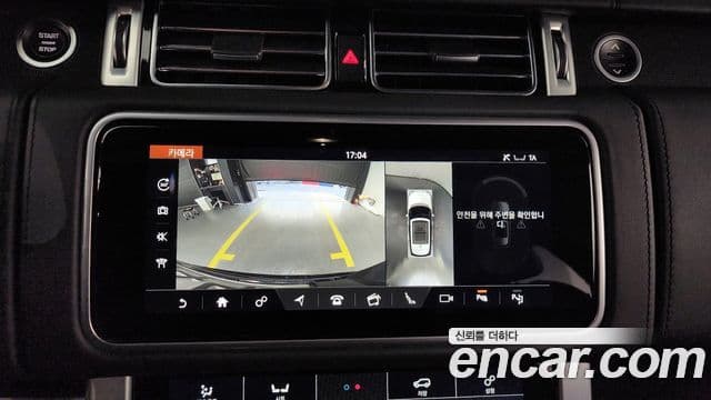 Land Rover Range Rover 4세대 4.4 SDV8 AB дизель, 2018 15