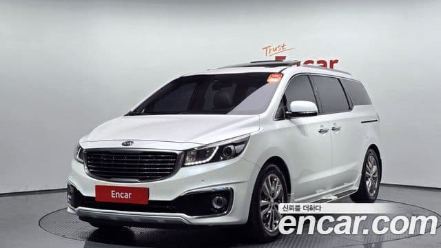 Kia All New Carnival Noblesse, 2016 1