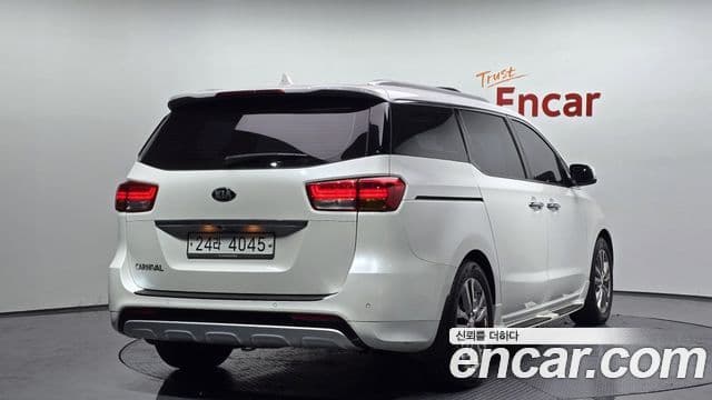 Kia All New Carnival Noblesse, 2016 2