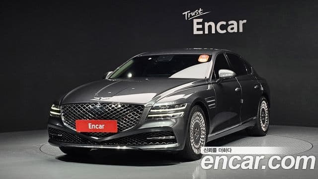 Genesis G80 (RG3) бензин 2.5 турбо 2WD, 2021 1