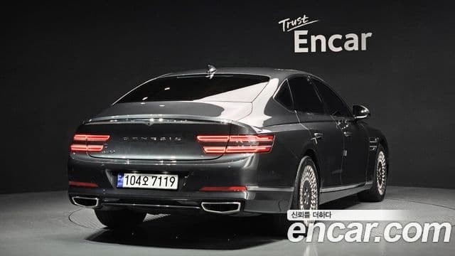 Genesis G80 (RG3) бензин 2.5 турбо 2WD, 2021 2