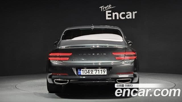 Genesis G80 (RG3) бензин 2.5 турбо 2WD, 2021 4