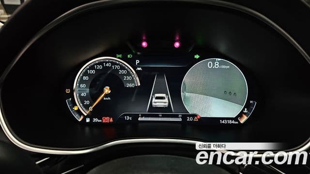 Genesis G80 (RG3) бензин 2.5 турбо 2WD, 2021 8