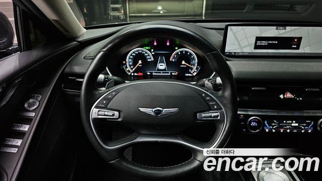 Genesis G80 (RG3) бензин 2.5 турбо 2WD, 2021 13