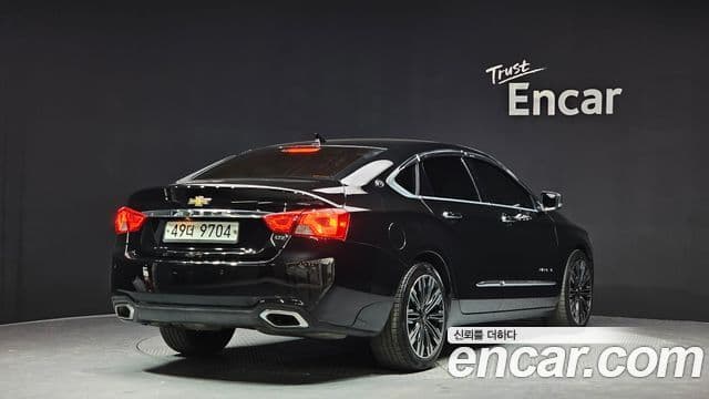 Chevrolet(GM대우) Impala 2.5 LTZ, 2016 2