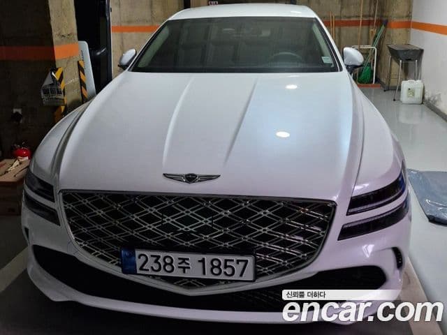 Genesis G80 (RG3) бензин 2.5 турбо AWD, 2025 1