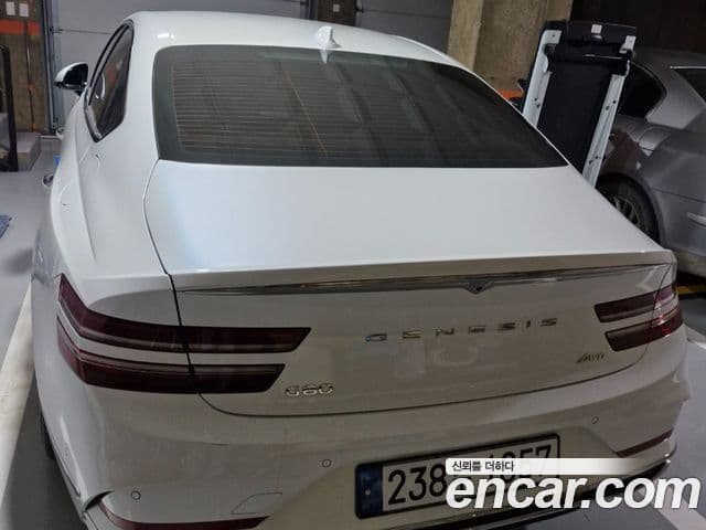 Genesis G80 (RG3) бензин 2.5 турбо AWD, 2025 2