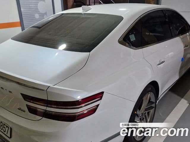 Genesis G80 (RG3) бензин 2.5 турбо AWD, 2025 3