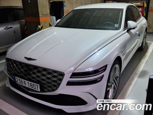 Genesis G80 (RG3) бензин 2.5 турбо AWD, 2025 4