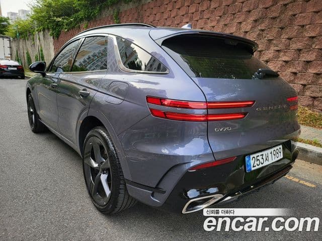 Genesis GV70, 2025 все фото