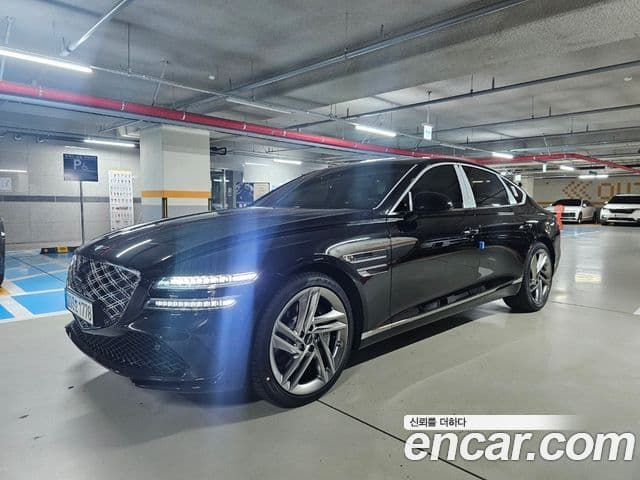 Genesis G80 (RG3) бензин 2.5 турбо AWD, 2025 2