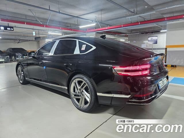 Genesis G80 (RG3) бензин 2.5 турбо AWD, 2025 4