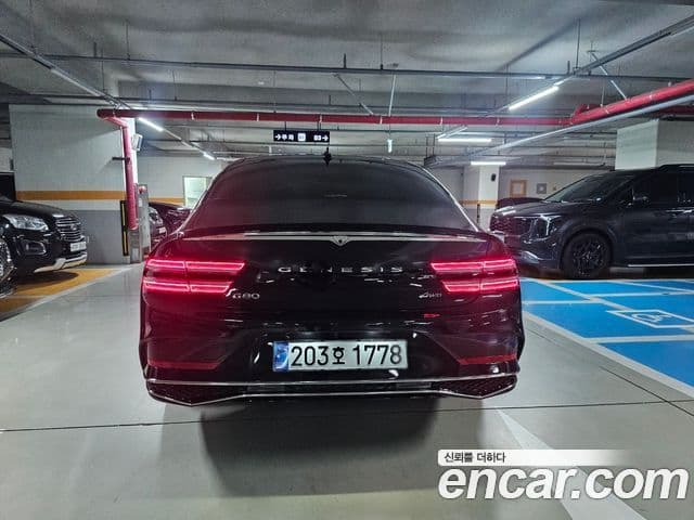 Genesis G80 (RG3) бензин 2.5 турбо AWD, 2025 6