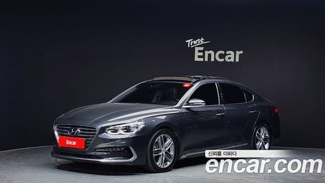 Hyundai Grandeur IG 3.0 LPi Exclusive (арендный автомобиль), 2019 1