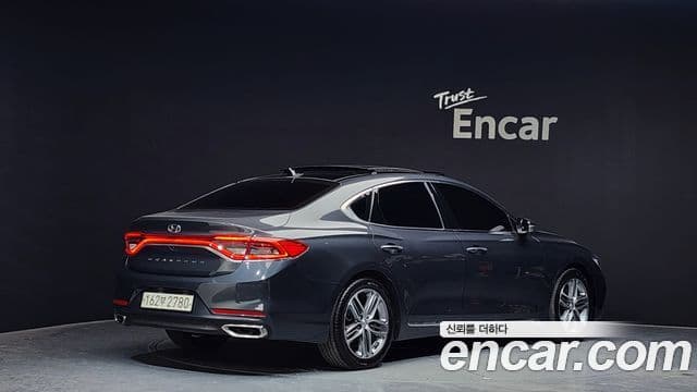 Hyundai Grandeur IG 3.0 LPi Exclusive (арендный автомобиль), 2019 2