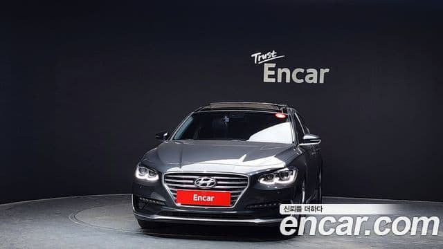 Hyundai Grandeur IG 3.0 LPi Exclusive (арендный автомобиль), 2019 3
