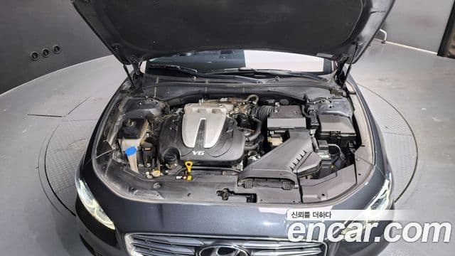 Hyundai Grandeur IG 3.0 LPi Exclusive (арендный автомобиль), 2019 6