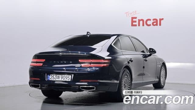 Genesis G80 (RG3) бензин 2.5 турбо AWD, 2021 2