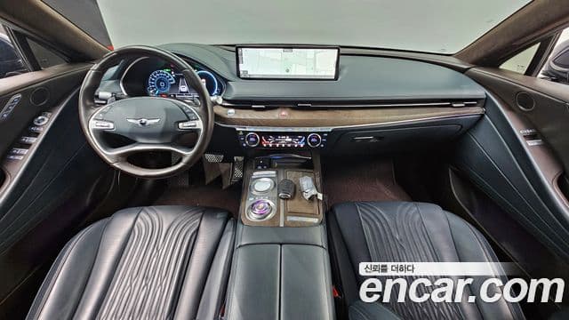 Genesis G80 (RG3) бензин 2.5 турбо AWD, 2021 7