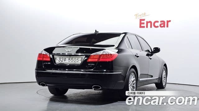 Hyundai Genesis Prime Pack, 2010 2