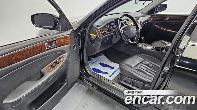 Hyundai Genesis Prime Pack, 2010 11