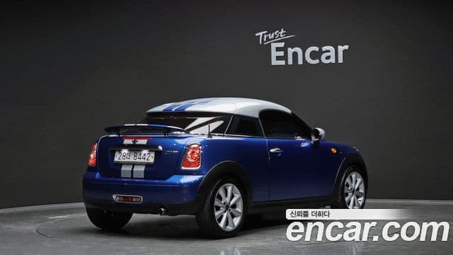 Mini Cooper купе, 2012 2