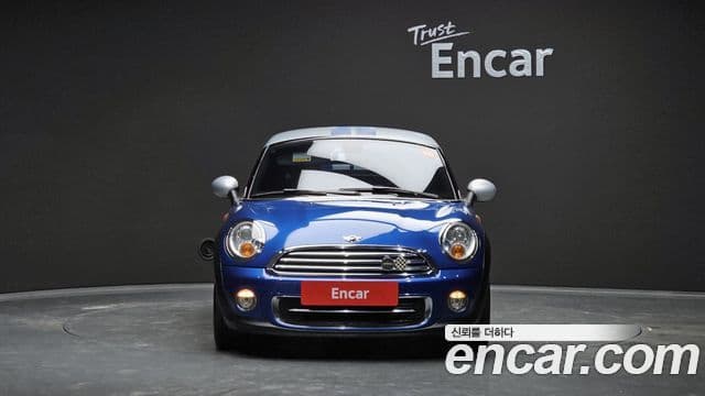 Mini Cooper купе, 2012 3