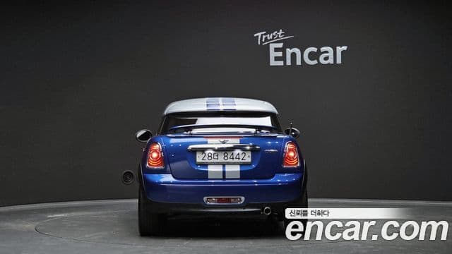 Mini Cooper купе, 2012 4