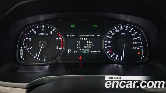 Kia K7 Premier Prestige, 2020 8