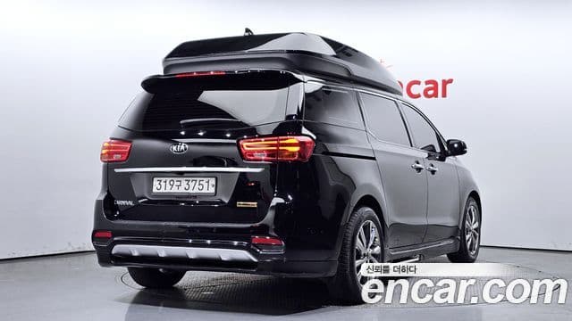 Kia The / новый New Carnival President, 2019 2
