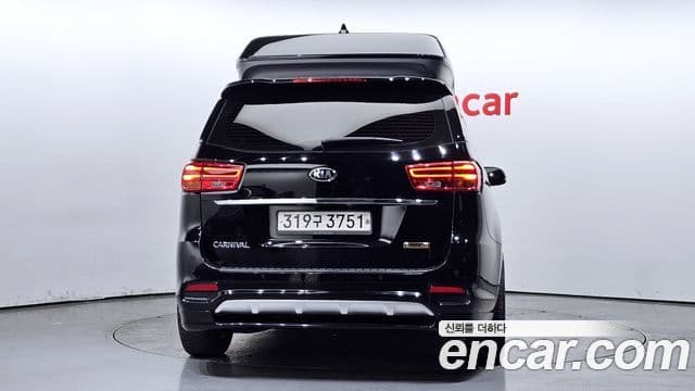 Kia The / новый New Carnival President, 2019 4