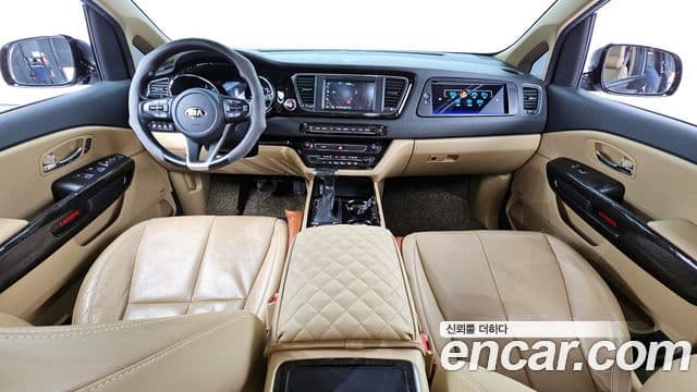 Kia The / новый New Carnival President, 2019 7