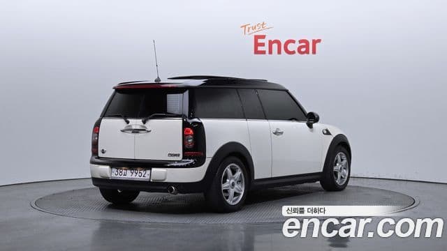 Mini Cooper 클럽맨 1세대, 2010 2