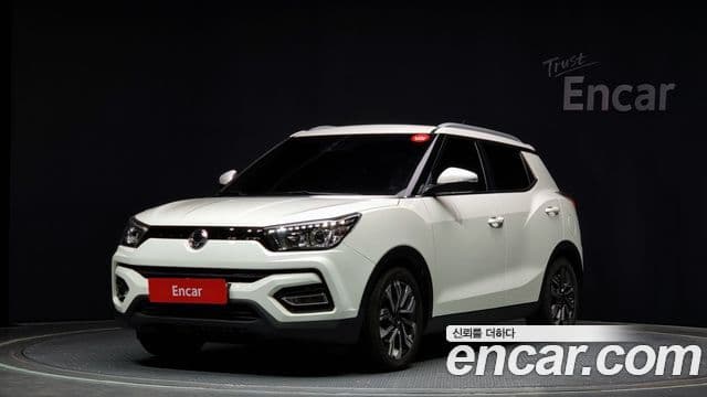 KG모빌리티(SsangYong) Tivoli Armor вождение коробка передач, 2018 1