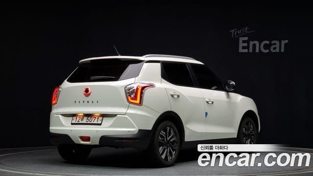 KG모빌리티(SsangYong) Tivoli Armor вождение коробка передач, 2018 2