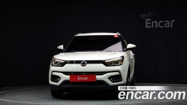 KG모빌리티(SsangYong) Tivoli Armor вождение коробка передач, 2018 3
