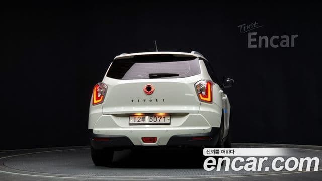 KG모빌리티(SsangYong) Tivoli Armor вождение коробка передач, 2018 4