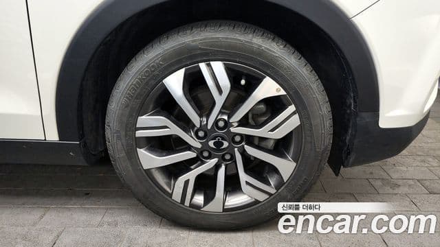 KG모빌리티(SsangYong) Tivoli Armor вождение коробка передач, 2018 все фото