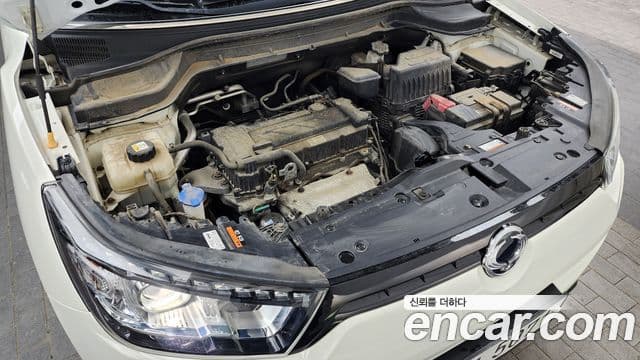 KG모빌리티(SsangYong) Tivoli Armor вождение коробка передач, 2018 6