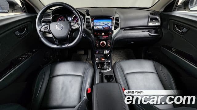 KG모빌리티(SsangYong) Tivoli Armor вождение коробка передач, 2018 7