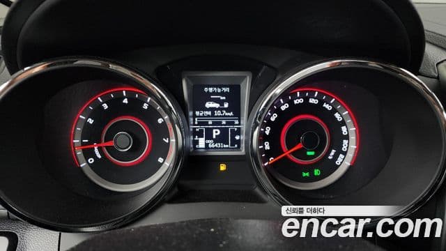 KG모빌리티(SsangYong) Tivoli Armor вождение коробка передач, 2018 8