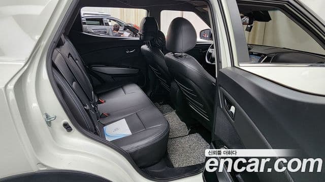 KG모빌리티(SsangYong) Tivoli Armor вождение коробка передач, 2018 12