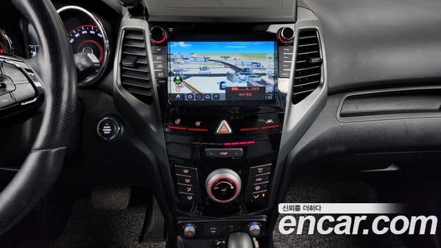 KG모빌리티(SsangYong) Tivoli Armor вождение коробка передач, 2018 14