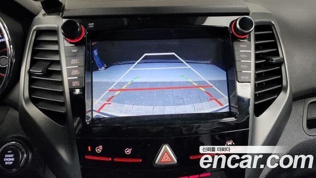 KG모빌리티(SsangYong) Tivoli Armor вождение коробка передач, 2018 15