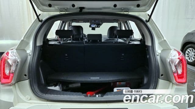 KG모빌리티(SsangYong) Tivoli Armor вождение коробка передач, 2018 20