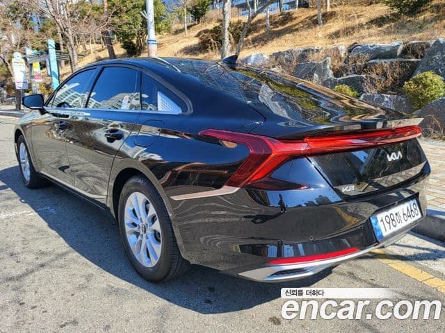 Kia K8 Trendy(арендный автомобиль), 2024 6