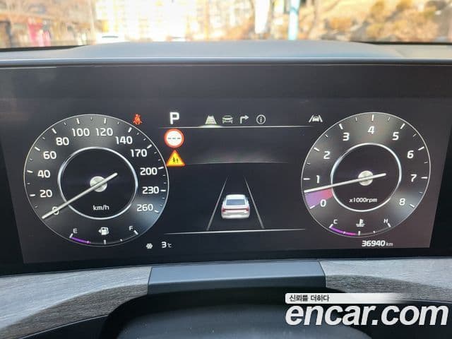 Kia K8 Trendy(арендный автомобиль), 2024 14