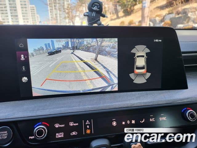 Kia K8 Trendy(арендный автомобиль), 2024 17