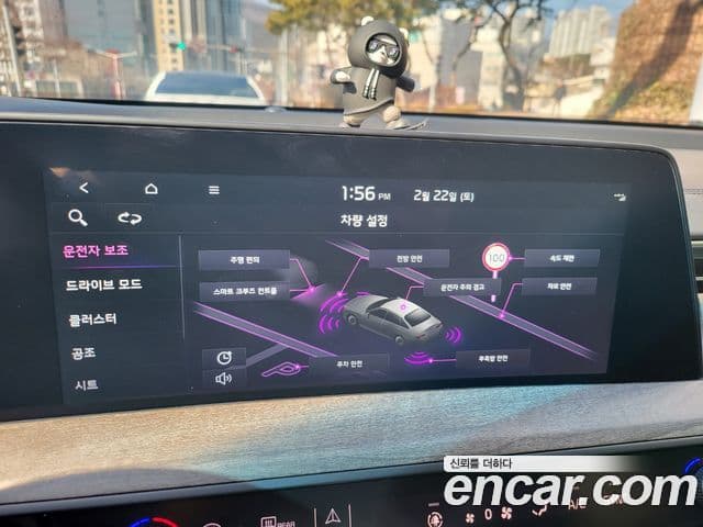 Kia K8 Trendy(арендный автомобиль), 2024 18