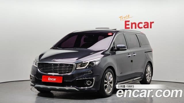 Kia All New Carnival President, 2018 1